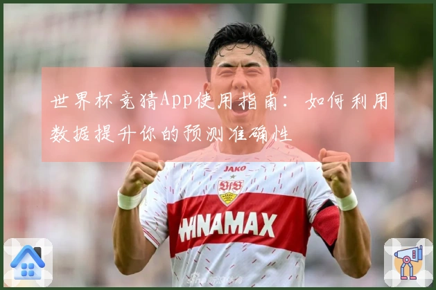世界杯竞猜App使用指南：如何利用数据提升你的预测准确性